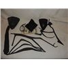 Image 1 : SUPERMAN MAN OF STEEL MISC SUIT SWATCH LOT OF 10 PIECES #78