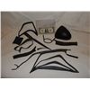 Image 1 : SUPERMAN MAN OF STEEL MISC SUIT SWATCH LOT OF 10 PIECES #79