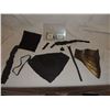 Image 1 : SUPERMAN MAN OF STEEL MISC SUIT SWATCH LOT OF 10 PIECES #81