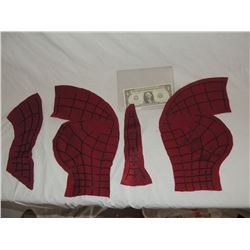 SPIDER-MAN THE AMAZING 2 SUIT MASK WITH SPIDER WEBBING