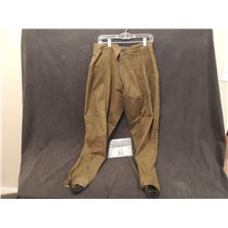 STAR TREK DEEP SPACE NINE SCREEN USED ALIEN PANTS