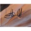 Image 2 : STAR WARS RETURN OF THE JEDI KENNER LEATHER JACKET SIGNED BY MARK HAMILL CARRIE FISHER DAVID PROWSE