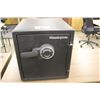 Image 1 : BLACK CENTURY 18'' X 18'' X 18'' COMBINATION SAFE *NEEDS COMBO*