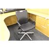 Image 2 : HAWORTH X99 BLACK LEATHER MID BACK TASK CHAIR