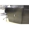 Image 1 : GLOBAL BLACK 48'' STORAGE CABINET