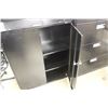 Image 2 : GLOBAL BLACK 48'' STORAGE CABINET