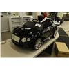 Image 2 : BLACK BENTLEY CONTINENTAL GT SPEED CONVERTIBLE RIDE-IN/REMOTE CONTROL CAR, WITH WORKING LIGHTS,