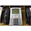 Image 2 : 10 NORTEL AND AVAYA 4'' DISPLAY MODERN IP PHONE HANDSETS MODEL 1140E