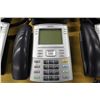 Image 2 : 9 NORTEL AND AVAYA 4'' DISPLAY MODERN IP PHONE HANDSETS MODEL 1140E