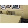 Image 2 : HAWORTH LIGHT MAPLE 6' DESK AND MATCHING CREDENZA