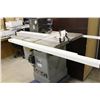 Image 2 : KING MODEL KC-101B 10'' HEAVY DUTY TILTING ARBOR TABLE SAW