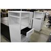 Image 2 : STEELCASE ANSWER 4.5' WHITE PERSONAL STORAGE UNIT