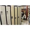 Image 3 : SECTION OF 6  HALF LOCKERS