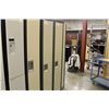 Image 1 : SECTION OF 3 FULL HEIGHT LOCKERS