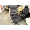 Image 2 : LARGE LOT OF MISC. OFFICE FURNITURE INC. DESK, TABLES, CHAIRS AND STORAGE CABINETS