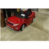 Image 2 : RED RANGE ROVER EVOQUE RIDE-IN/REMOTE CONTROL CAR, WITH WORKING LIGHTS, SOUNDS AND PEDALS