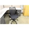 Image 2 : HAWORTH IMPROV TAG MESH BACK BLACK TASK CHAIR