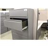 Image 2 : HAWORTH PREMISE 5 GREY DRAWER LATERAL FILE CABINET