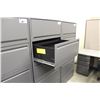 Image 2 : HAWORTH PREMISE 5 GREY DRAWER LATERAL FILE CABINET