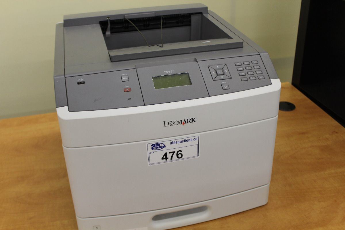 T650n LEXMARK T650N DIGITAL NETWORK PRINTER