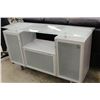 Image 1 : FROSTED GLASS 5' CREDENZA