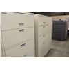 Image 2 : HON BEIGE 5 DRAWER LATERAL FILE CABINET