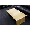 Image 1 : MAPLE 48" X 24" COFFEE TABLE
