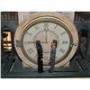 Image 2 : ADAMS FAMILY THE SCREEN USED & MATCHED HERO CLOCK FROM OPENING CREDITS