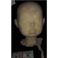BABY HEAD CASTING LARGE OVERSIZED