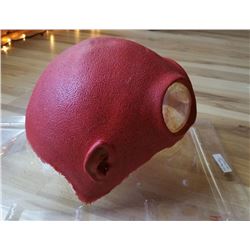 HELLBOY RON PERLMAN SKULLCAP WITH EARS ON VACU-FORM