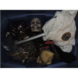 HORROR HAUNT F/X RUBBLE HUGE LOT NO RESERVE! HIGH BID GETS ALL YOU SEE!