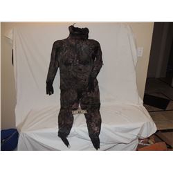 MERCY SCREEN USED ZOMBIE BURNED OOZE DEMON SUIT
