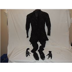 LAZARUS EFFECT THE SCREEN USED & MATCHED HERO ZOE [OLIVIA WILDE] DEATH SCENE WARDROBE