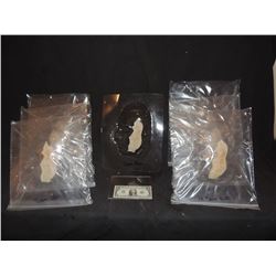 FANTASTIC 4 DR DOOM FACIAL SCARS LOT OF 7 ON FORMS