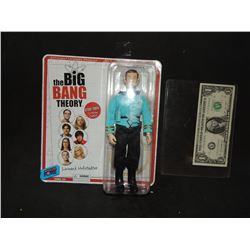 BIG BANG THEORY STAR TREK SHELDON FIGURE ON INCORRECT CARD