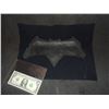 Image 1 : BATMAN VS SUPERMAN TEST BAT GLYPH ON BACKING MATERIAL