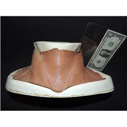 HELLBOY RON PERLMAN HERO NECK APPLIANCE ON FORM