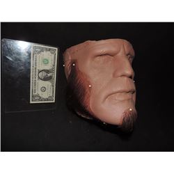 HELLBOY RON PERLMAN SCREEN USED HERO BEARD LACE MATT ON MAKE UP LIFE CAST 2