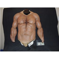 X MEN THE LAST STAND JUGGERNAUT SCREEN USED HERO #1 SUIT CHEST WITH ARMS