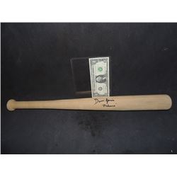 THE WALKING DEAD STUNT BAT SIGNED BY CAST