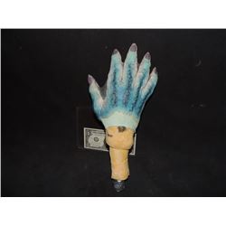 HELLBOY THE GOLDEN ARMY ABE SAPIEN RIGHT HAND ON LIFE CAST OF DOUG JONES 2