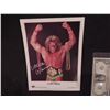 Image 1 : THE ULTIMATE WARRIOR VINTAGE HAND SIGNED WWF PROMO PHOTO