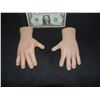 Image 2 : CURSE OF CHUCKY SCREEN USED HERO MATCHED PAIR OF HANDS FROM ANIMATRONIC PUPPET