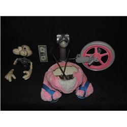 ENERGIZER BUNNY ANIMATRONIC PUPPET PARTS AND PIECES