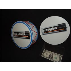 ENERGIZER BUNNY SCREEN USED DRUM WITH SKINS