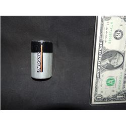 ENERGIZER BUNNY SCREEN USED BATTERY FROM PUPPET