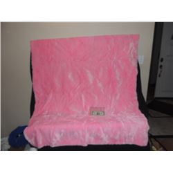 ENERGIZER BUNNY HUGE SWATCH OF FUR