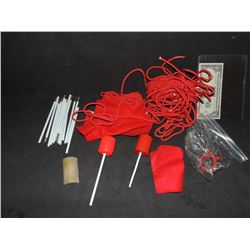 ENERGIZER BUNNY DRUM STICKS AND MISC LOT