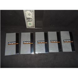 ENERGIZER BUNNY LOT OF 5 BATTERY LOGOS