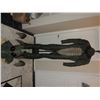 Image 1 : LAND OF THE LOST SCREEN USED STUNT SLEESTAK SUIT WITH UNFINISHED HEAD MASK